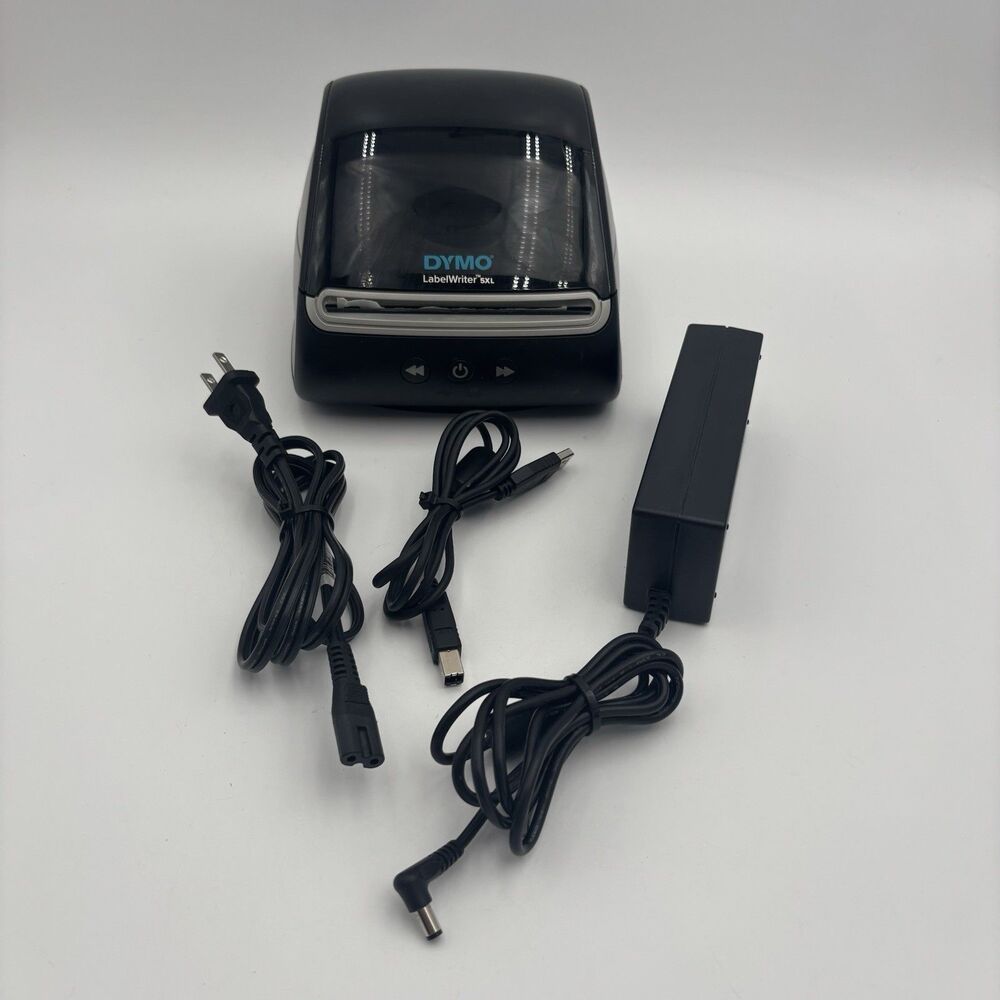 DYMO LabelWriter 5XL Thermal Shipping Label Printer 4x6 USB Tested Working